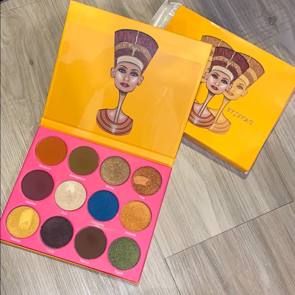 The Nubian 2 By Juvia’s Place Palette✨✨✨